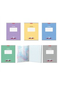 ТЕТР 12 КЛЕТ ACADEMY STYLE ТЕТРАДЬ РОССИЙСКОГО ШКОЛЬНИКА В АСС 11892/5 (6670)