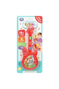 ИГРУШКА МУЗЫКАЛЬНАЯ ГИТАРА 15+ ПЕСЕН И ЗВУКОВ ( УМКА) 391521/2310M0001-R (0576)