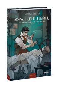 Шелли М. Франкенштейн, или Современный Прометей. Вечные истории. Young Adult