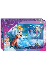 ПАЗЛЫ 35 STEP ДИСНЕЙ ЗОЛУШКА - 391443