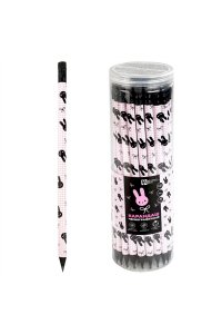 КАРАНДАШ Ч/Г ФЕНИКС+ HB ЗАЙКИ И БАНТИКИ АРТ.70086