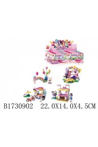 КОНСТРУКТОР БРИК ENLIGHTEN CHERRY АСС АРТ. BRICK2008-11/279398 (6548)