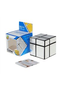 ИГРА ГОЛОВОЛОМКА ЗЕРКАЛЬНЫЙ КУБИК 2*2 (НЕПРОПОРЦ) СЕРЕБРОАРТ.7721 (2020)