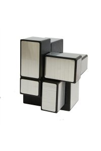 ИГРА ГОЛОВОЛОМКА ЗЕРКАЛЬНЫЙ КУБИК 2*2 (НЕПРОПОРЦ) СЕРЕБРОАРТ.7721 (2020)