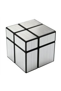 ИГРА ГОЛОВОЛОМКА ЗЕРКАЛЬНЫЙ КУБИК 2*2 (НЕПРОПОРЦ) СЕРЕБРОАРТ.7721 (2020)