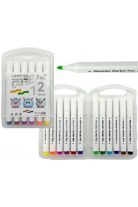 ФЛОМАСТЕРЫ 12 ЦВ ТРЕХГРАН МОНСТРИКИ /ПЛАСТИК ФУТЛЯР/ DG-77 (0172)