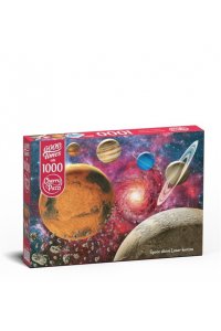 ПАЗЛЫ 1000 CHERRY PAZZL НАД ЛУННЫМ ГОРИЗОНТОМCH30646