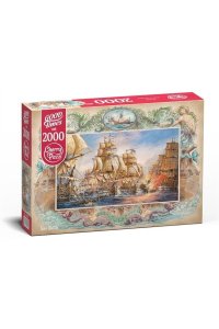 ПАЗЛЫ 2000 CHERRY PAZZL МОРСКОЕ СРАЖЕНИЕCH50026
