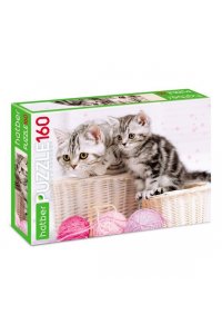 ПАЗЛЫ 160 HATBER `ECO` КОТИКИ АРТ.160ПЗ4_20993 (2763)