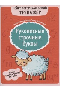 Праведникова И.И. Рукописные строчные буквы: оптико-пространственная дисграфия