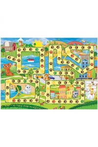 НАСТ ИГРА ХОДИЛКА КОРОБ ДОМИК ДЛЯ КОТИКА (С ДОМИКАМИ) ИНЗ-3082