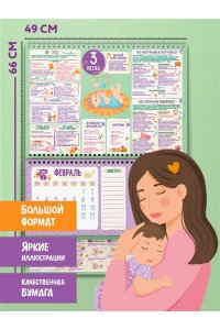 Аптулаева Т.Г. Первый год вместе. Календарь развития и ухода за ребенком на 12 месяцев