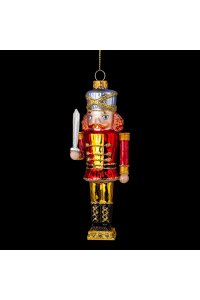 УКРАШЕНИЕ ERICHKRAUSE DECOR ЩЕЛКУНЧИК С САБЛЕЙ 15СМ, СТЕКЛО 62501