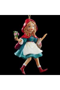 УКРАШЕНИЕ ERICHKRAUSE DECOR КРАСНАЯ ШАПОЧКА 11СМ 43905