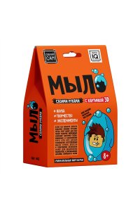 НАБОР Д/ТВОРЧ МЫЛО СВОИМИ РУКАМИ 3D. РОБЛОКС. АРТ.445