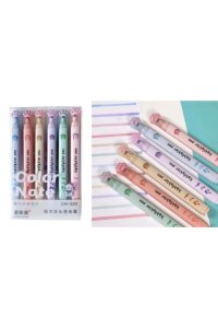 НАБОР МАРКЕРОВ ТЕКСТОВ 6ШТ CAT PAW КОКОС В АСС 252421 (5200)