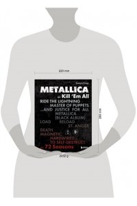Клэр Б. Metallica. Эксклюзивное издание. Архивные фотографии, истории всех песен, неизданное