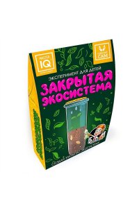 НАБОР Д/ЭКСПЕРИМЕНТОВ ЗАКРЫТАЯ ЭКОСИСТЕМА 