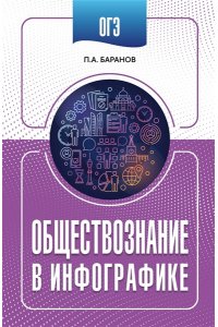 Баранов П.А. ОГЭ. Обществознание в инфографике