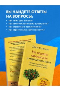 Не ищите апельсины в черничном поле. Сборник озарений о том, что действительно важно