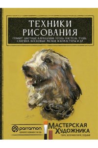Санмигель Д., Родригес Р., Parram?n Техники рисования. Графит, цветные карандаши, уголь, пастель, тушь, сангина, восковые мелки, фломастеры и др.