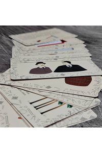 Земсков П.А. Прокачай свой мозг. 50 карточек на логику от Петра Земскова