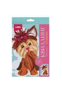 НАБОР Д/ТВОРЧ КВИЛЛИНГ ПАННО МИЛЫЙ ЩЕНОККВЛ-041