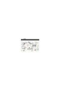ПАПКА КОНВЕРТ НА МОЛНИИ CARD SIZE NATURAL LIFE ЕК 54065