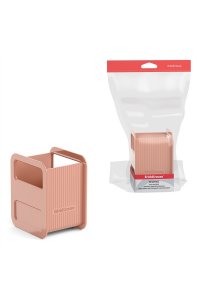 ПОДСТАВКА-СТАКАН ПЛАСТИК TECHNO POWDER ПЕРСИКОВЫЙ EK 55860