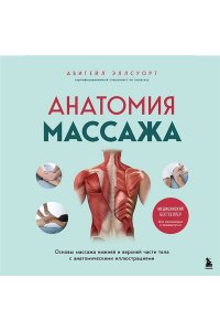 Эллсуорт А. Анатомия массажа. Основы массажа нижней и верхней части тела с анатомическими иллюстрациями