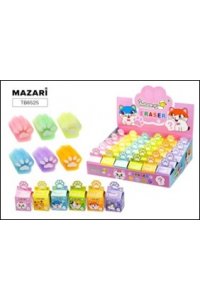 ЛАСТИК ЛАПКИ (ДИСПЛЕЙ) MAZARI В АСС TB6525 (5252) (+ШТРИХ)