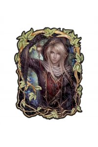 ПАЗЛЫ ФИГУРНЫЕ 100 ЭЛЬФИЙСКИЙ СВЕТ (ДЕРЕВО)АРТ.PF0106