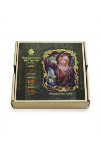 ПАЗЛЫ ФИГУРНЫЕ 100 ЭЛЬФИЙСКИЙ СВЕТ (ДЕРЕВО)АРТ.PF0106