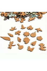 ПАЗЛЫ ФИГУРНЫЕ 100 ОГНЕННЫЙ ЭЛЬФ (ДЕРЕВО)АРТ.PF0107