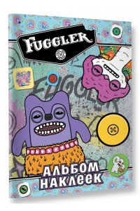 <не указано> Fugglers. Альбом наклеек (голубой)