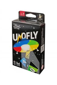 НАСТ ИГРА АКТИВ TIME UNOFLY (АНАЛОГ УНО) (7+) *ДК* АРТ.05193 (1932)