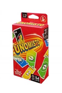 НАСТ ИГРА АКТИВ TIME UNOMISTO (АНАЛОГ УНО) (7+) *ДК* АРТ.05192 (1925)
