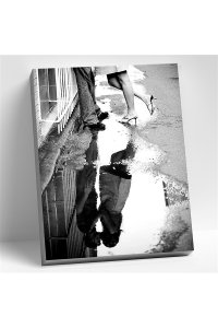 РОСПИСЬ ПО НОМЕРАМ 40*50СМ ОТРАЖЕНИЕ ЛЮБВИHR0482