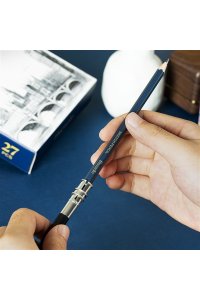 НАБОР Д/СКЕТЧИНГА FINENOLO 27 ПРЕДМЕТОВ (КАРАНДАШИ/ЛАСТИКИ/АКСЕССУАРЫ) ПЕНАЛ-СВИТОК C27 (9570)