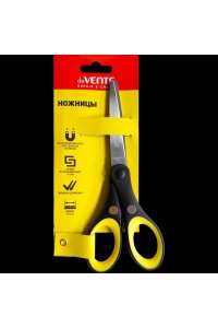 НОЖНИЦЫ 178ММ С МАГНИТОМ DEVENTE REPAIR & CRAFT /БЛИСТЕР/ 4091406 (8529)