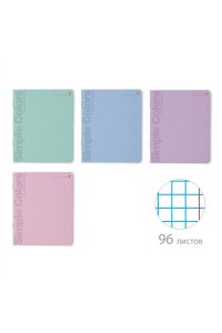 ТЕТР 96 КЛЕТ АЛЬТ ZEFIR COLORS В АСС 7-96-707 (4288)