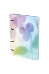 ТЕТР 120 КЛЕТ BG НА КОЛЬЦАХ SOFT-TOUCH ЛАМИН ФОЛЬГА GOOD VIBES ТК5К120_ЛС_ТФ 57850 (8508)