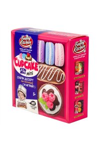 НАБОР ДЛЯ СОЗДАНИЯ ИГРУШЕЧНОЙ ЕДЫ FUNNY KITCHEN CUP-CAKE SET MINI SS500-40245 (3405)