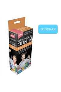 НАБОР Д/ОПЫТОВ ЖВАЧКА ДЛЯ РУК ГОЛУБАЯАРТ.ОП-090