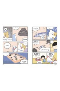 Ким П. Котёнок Наби. Я умываю лапы!