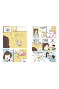 Ким П. Котёнок Наби. Я умываю лапы!