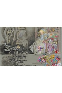 Перро Ш., Андерсен Х.К., Гауф Волшебные сказки (с ил. Ники Гольц)