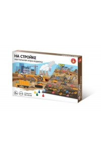 НАСТ ИГРА ХОДИЛКА КОРОБ НА СТРОЙКЕ *ДК* 04775 (7751)