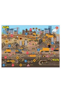 НАСТ ИГРА ХОДИЛКА КОРОБ НА СТРОЙКЕ *ДК* 04775 (7751)