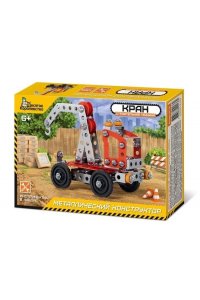 КОНСТРУКТОР МЕТАЛЛ СТРОИТЕЛЬНАЯ ТЕХНИКА КРАН *ДК* АРТ.02136 (1362)